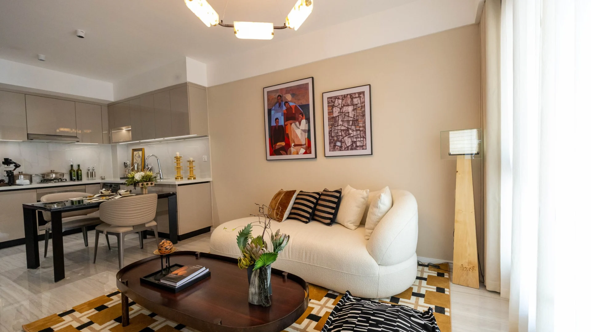 Modern completed apartments in Westlands Nairobi