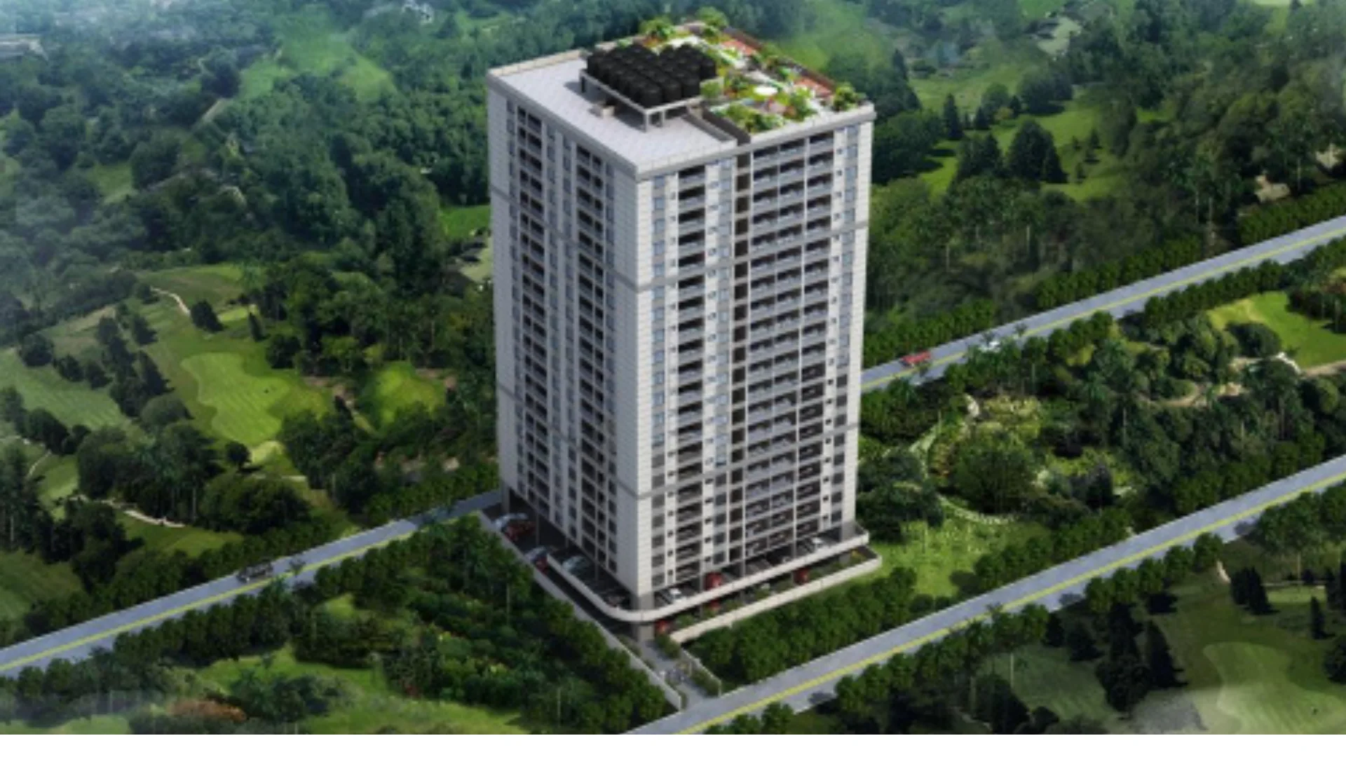 Shangri-La Residency Westlands exterior