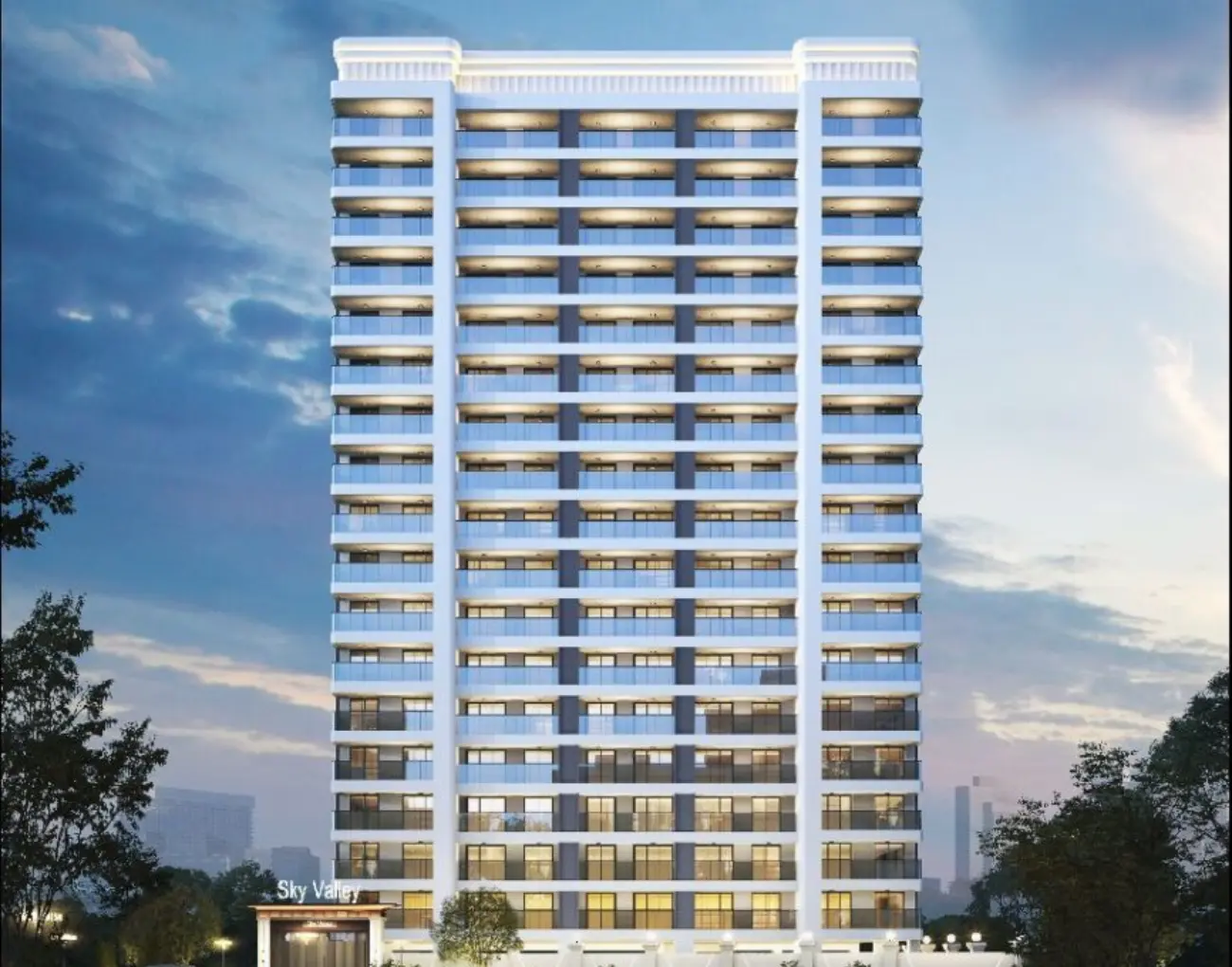 Sky Valley Residences Westlands Exterior