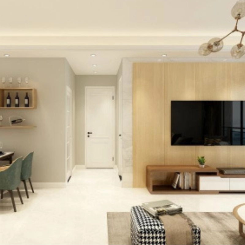 Shangri-La interior