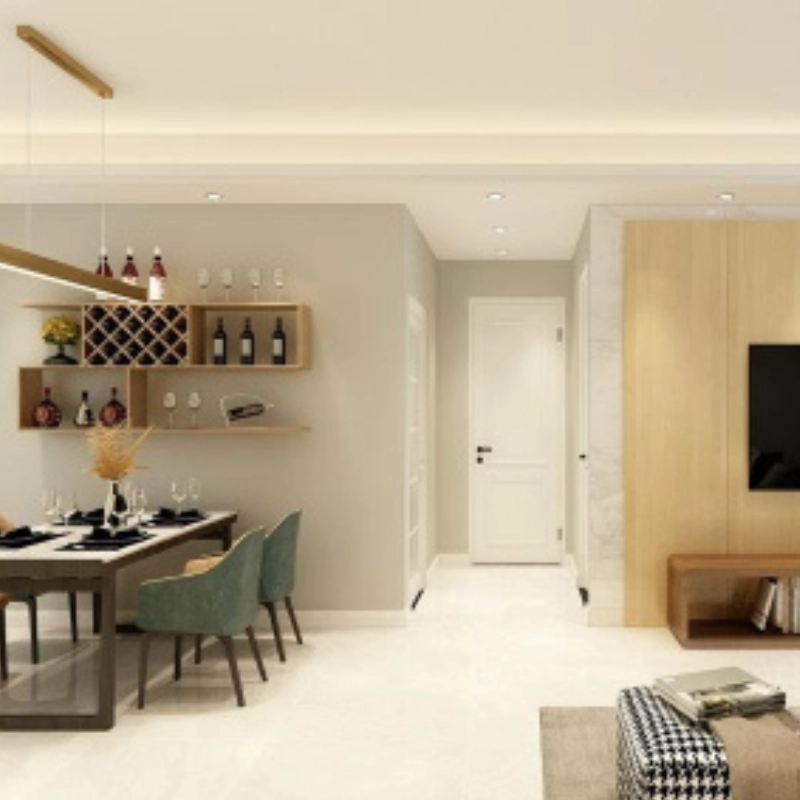 Shangri-La interior