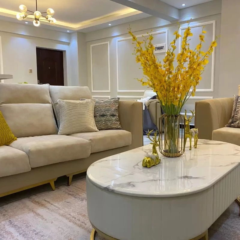 Diamond Homes Kileleshwa living room interior