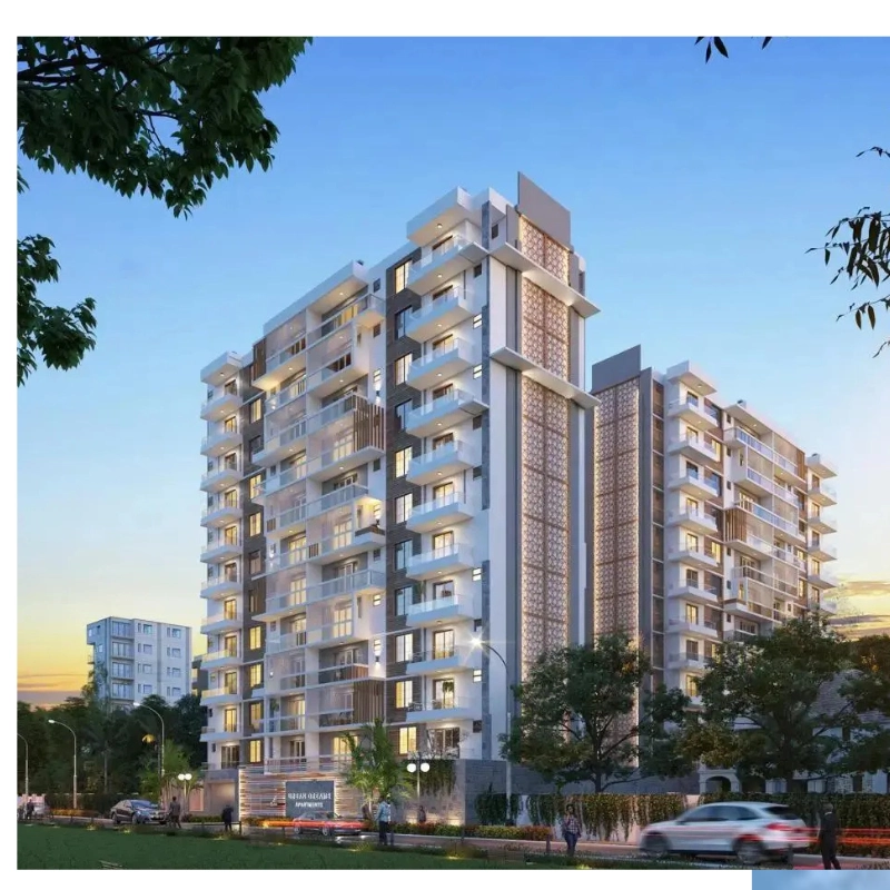 Brookside Gardens apartments
